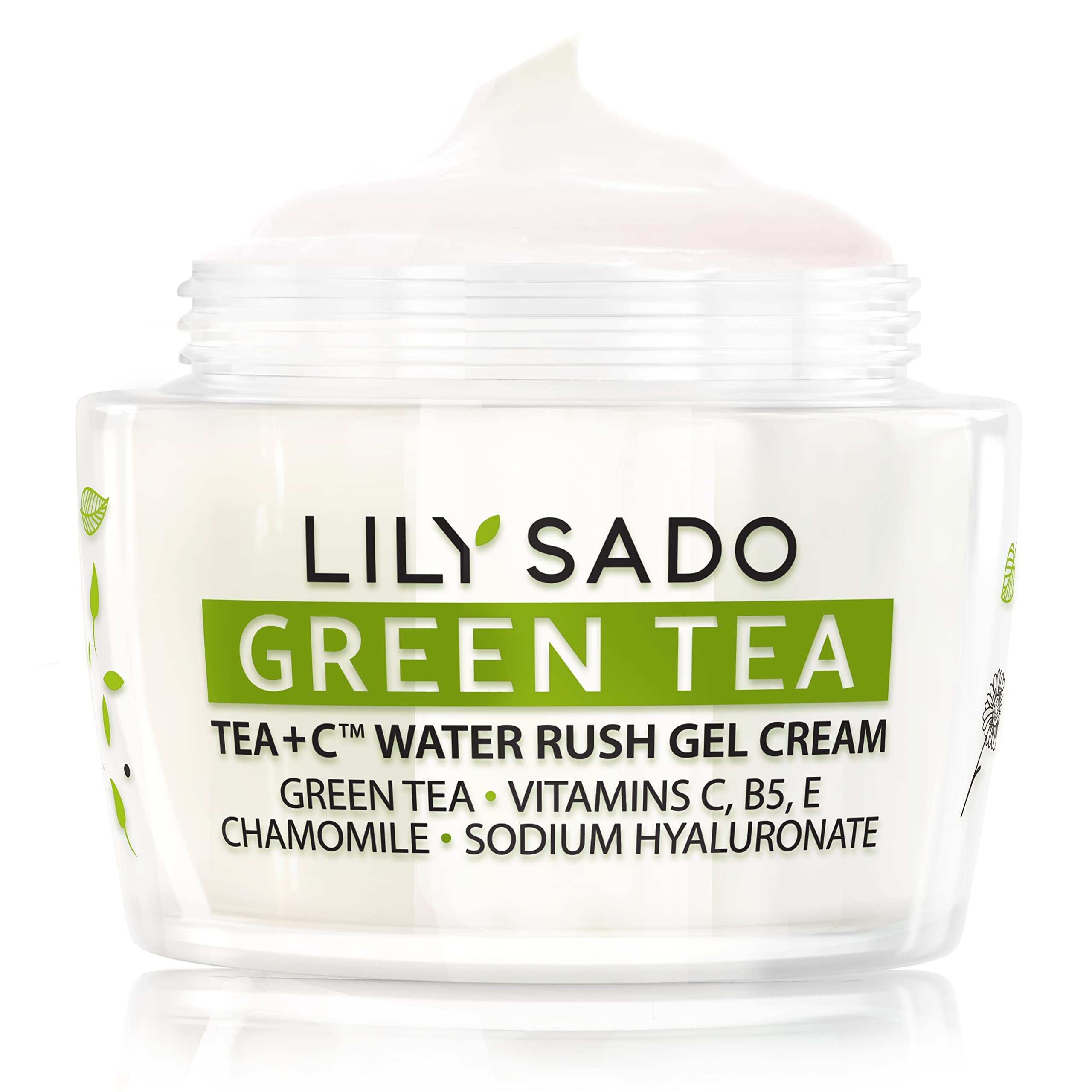 Amazon.com: LILY SADO TEA+C Green Tea Water Rush Gel Moisturizer
